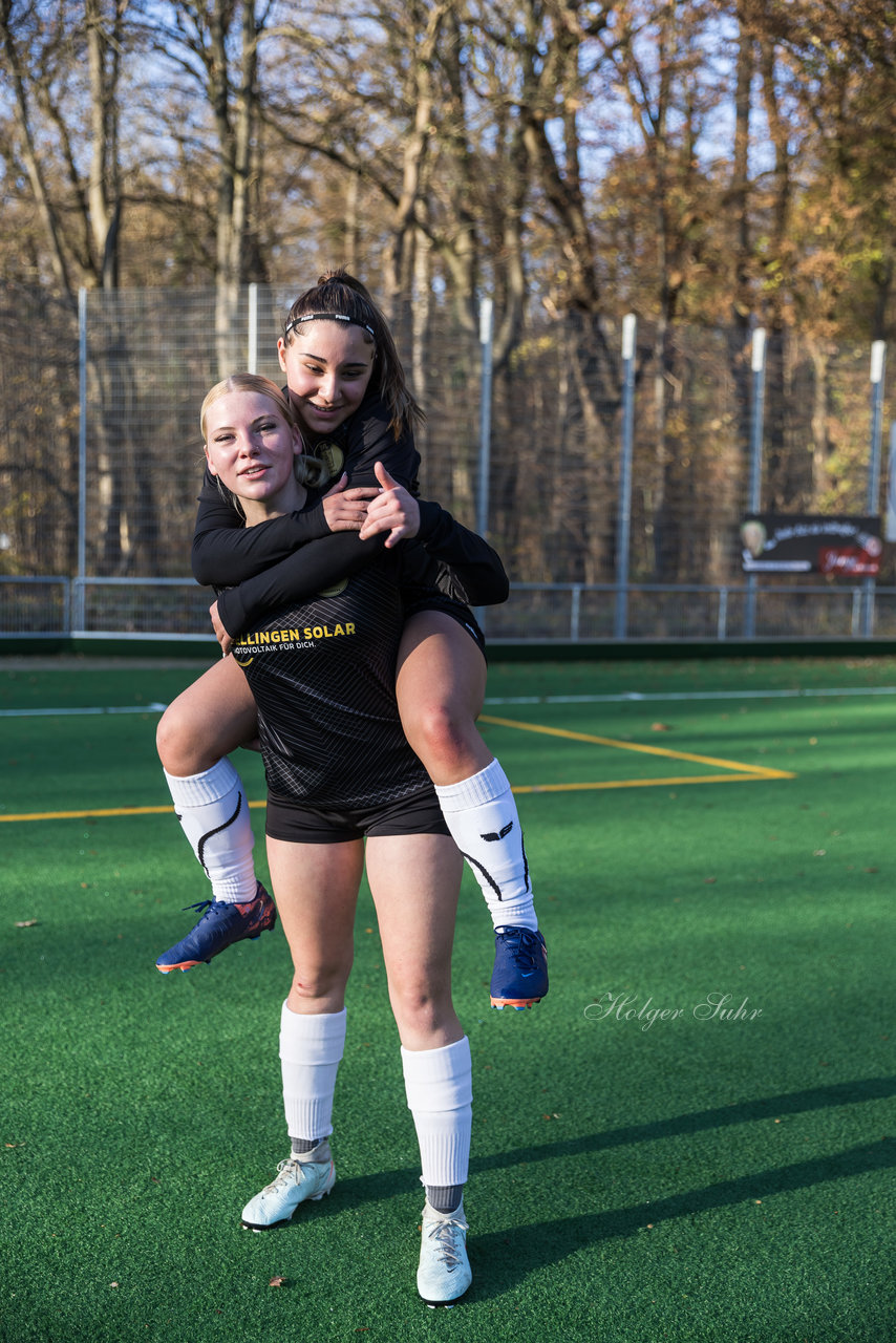 Bild 434 - wBJ VfL Pinneberg2 - Eimsbuttler TV 3 : Ergebnis: 5:0